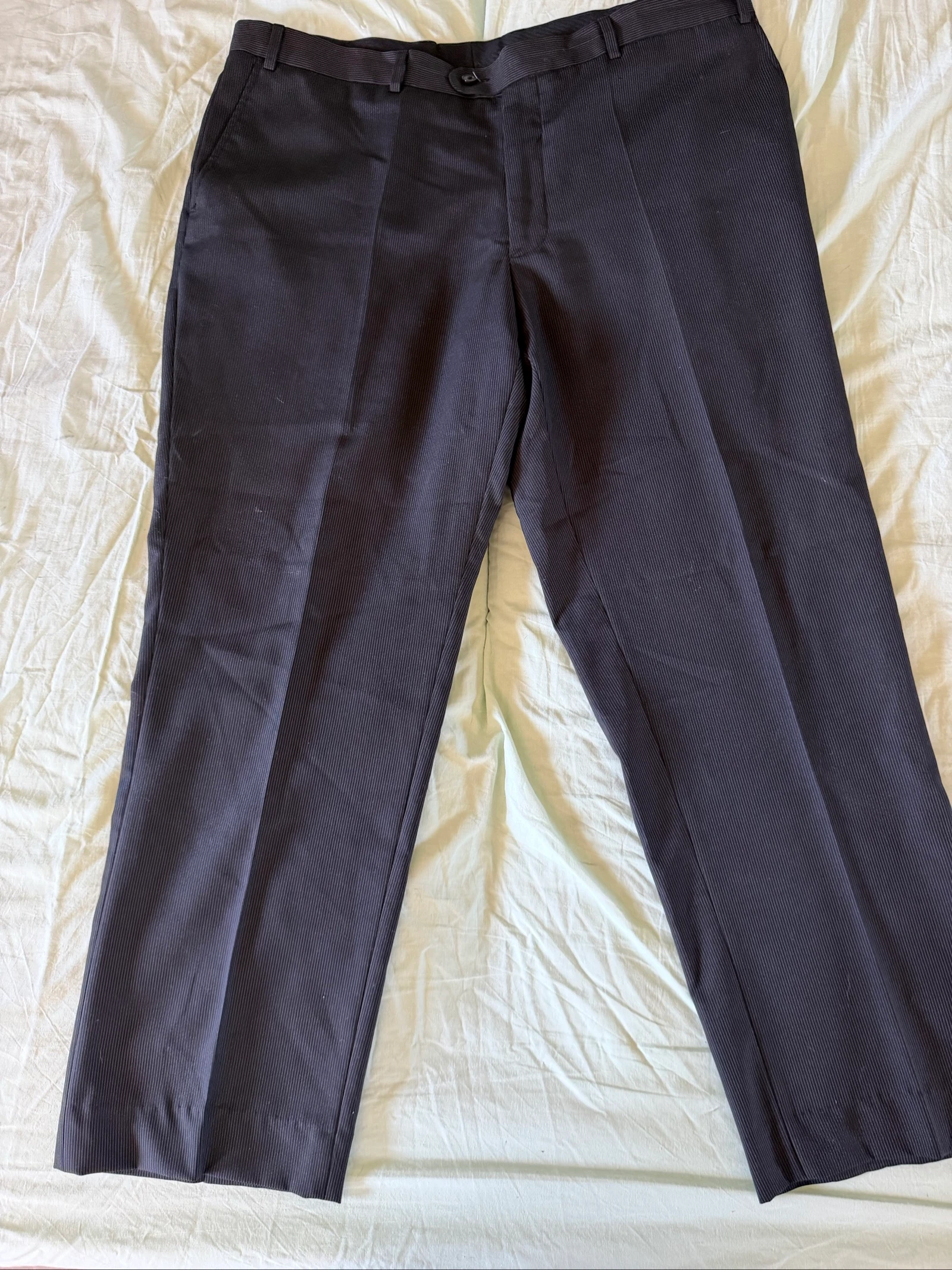 Pantalon de costume homme taille 48 très bon état influx